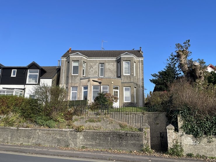 Jacksonville,  15C Castle Street, Dunoon