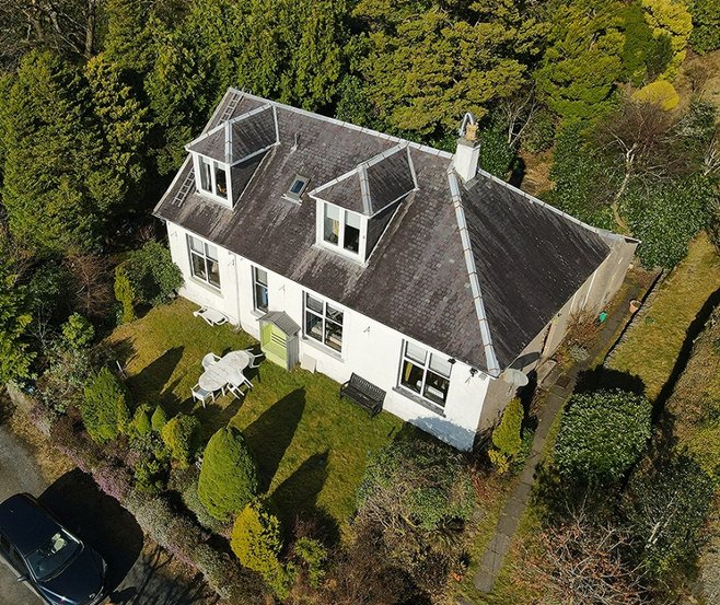 Cruachan Cottage,  High Road, Tighnabruaich