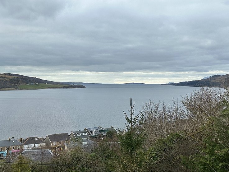 Cruachan Cottage,  High Road, Tighnabruaich