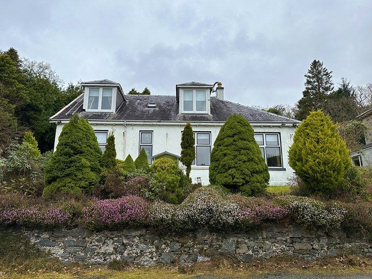 Cruachan Cottage,  High Road, Tighnabruaich
