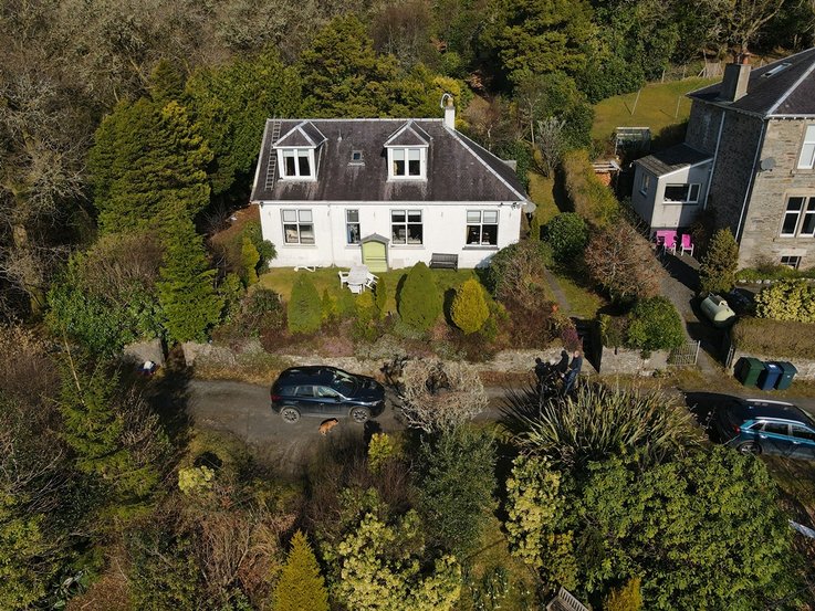 Cruachan Cottage,  High Road, Tighnabruaich