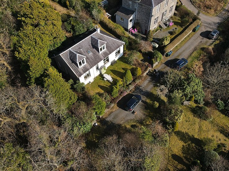 Cruachan Cottage,  High Road, Tighnabruaich