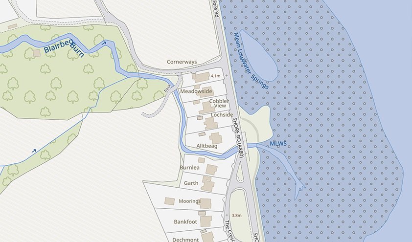 Allt Beag,  Shore Road, Blairmore