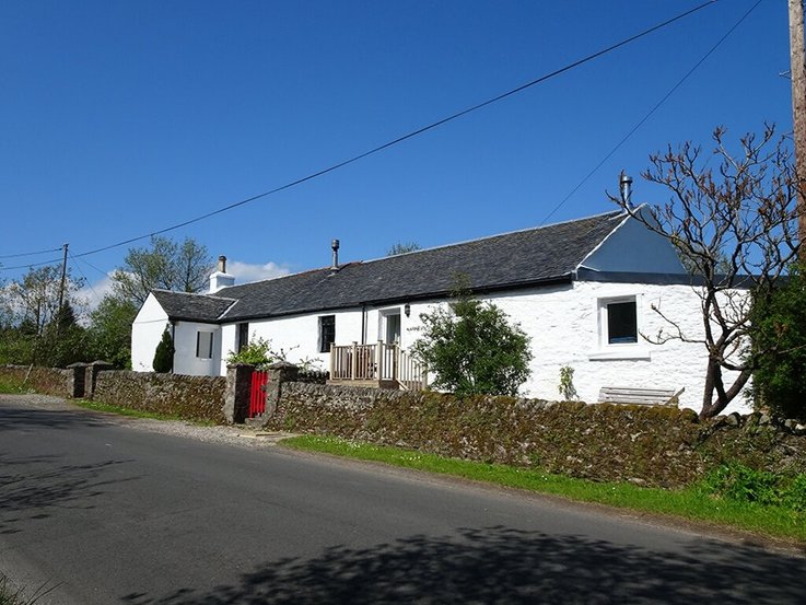 Gunpowder Cottage,  Millhouse, Tighnabruaich