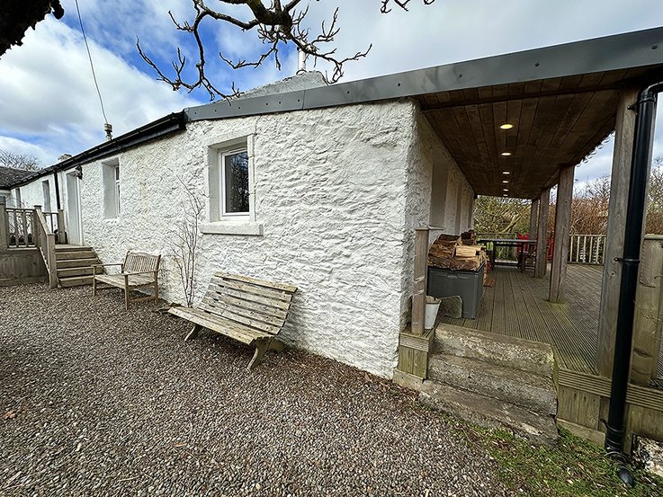 Gunpowder Cottage,  Millhouse, Tighnabruaich