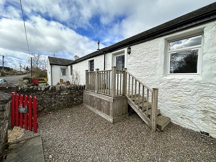 Gunpowder Cottage,  Millhouse, Tighnabruaich