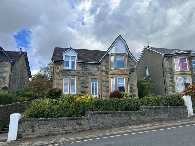 Broomcrag,  41 Victoria Road, Dunoon
