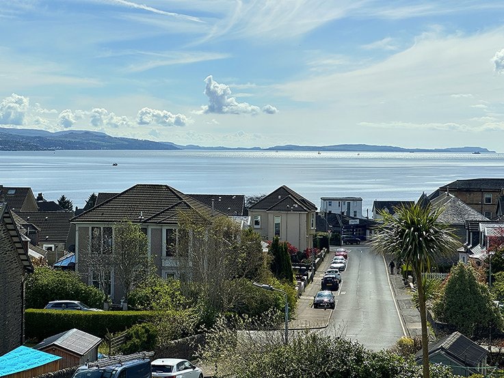 Broomcrag,  41 Victoria Road, Dunoon