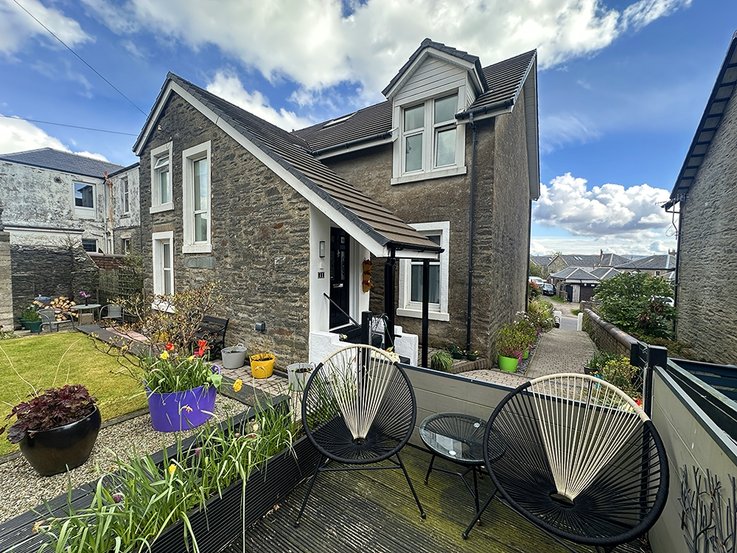 Broomcrag,  41 Victoria Road, Dunoon