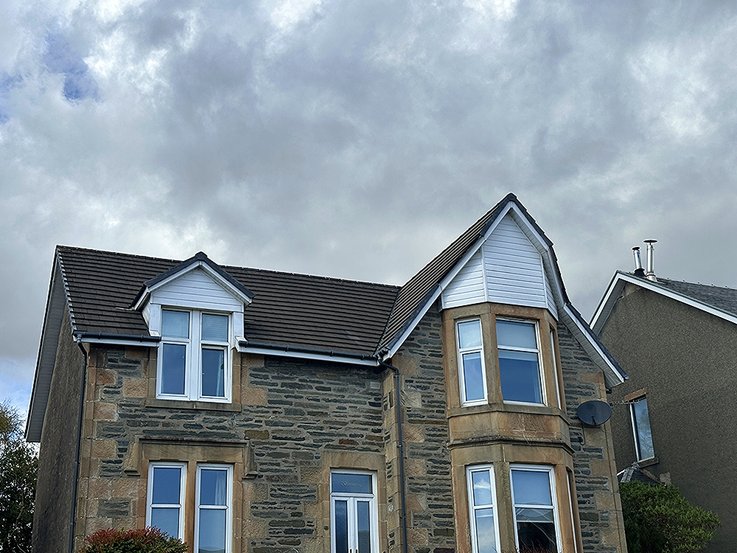 Broomcrag,  41 Victoria Road, Dunoon
