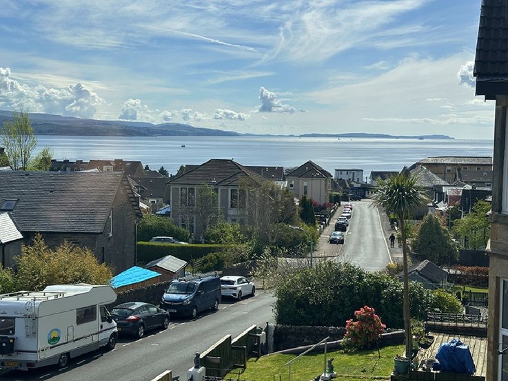 Broomcrag,  41 Victoria Road, Dunoon