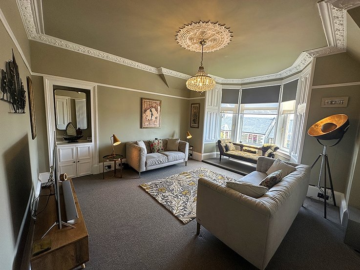 Broomcrag,  41 Victoria Road, Dunoon