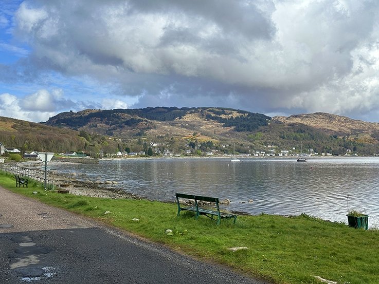 1 Ardencraig,  Shore Road, Kames, Tighnabruaich