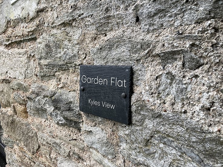 Garden Flat,  Kyles View, Tighnabruaich