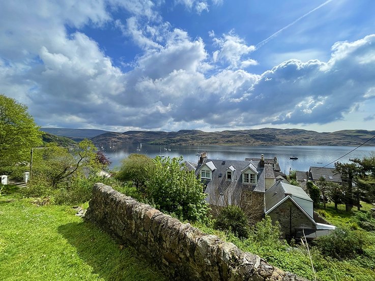 Garden Flat,  Kyles View, Tighnabruaich