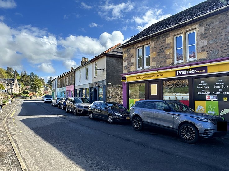Garden Flat,  Kyles View, Tighnabruaich