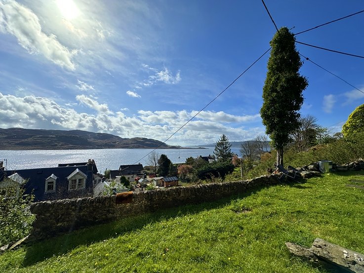 Garden Flat,  Kyles View, Tighnabruaich