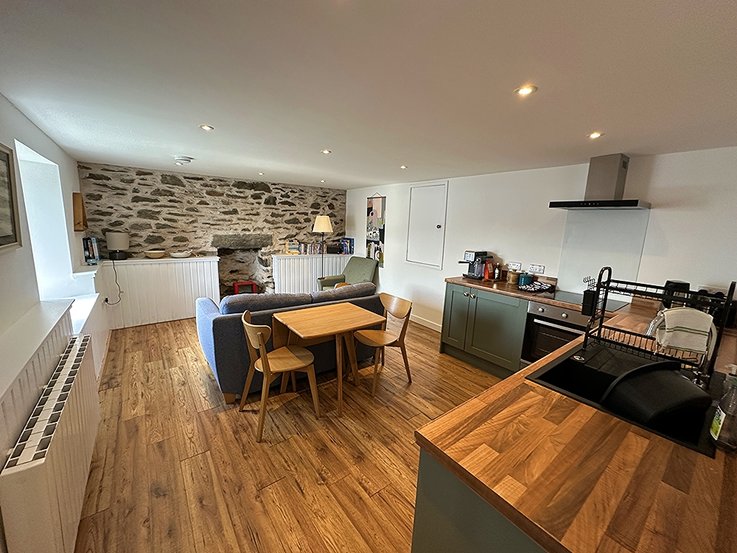 Garden Flat,  Kyles View, Tighnabruaich