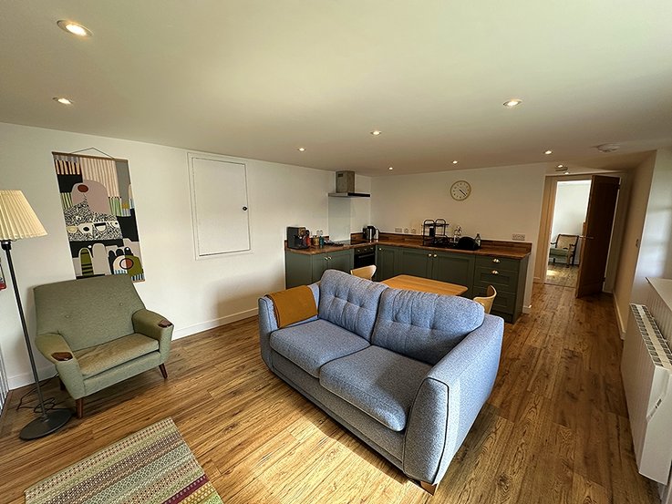 Garden Flat,  Kyles View, Tighnabruaich