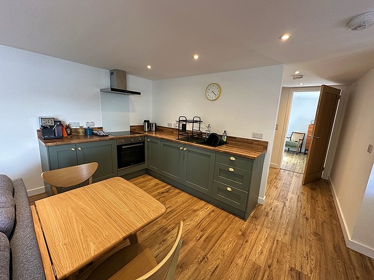 Garden Flat,  Kyles View, Tighnabruaich