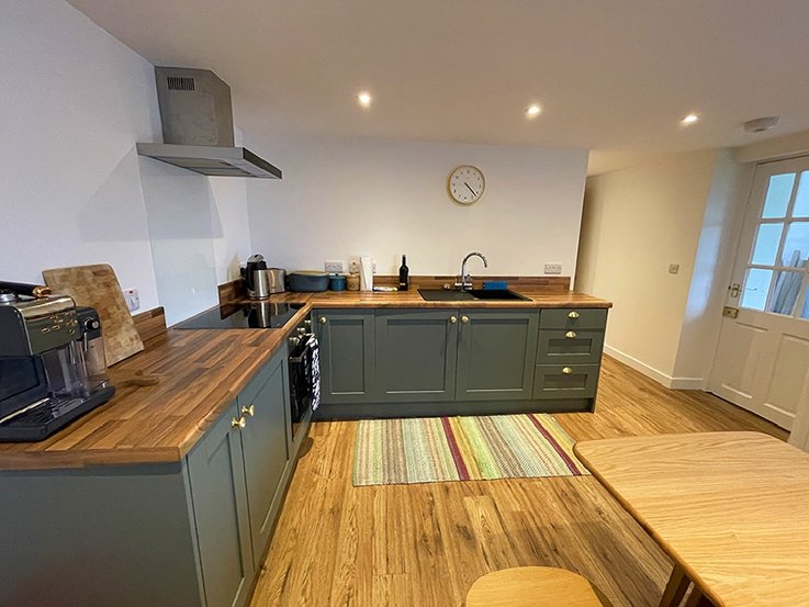 Garden Flat,  Kyles View, Tighnabruaich