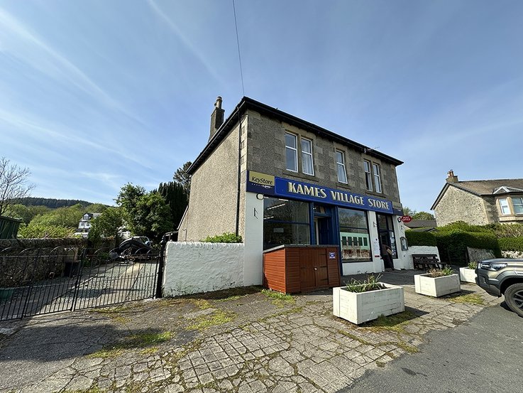 Park House,  Main Street, Kames, Tighnabruaich