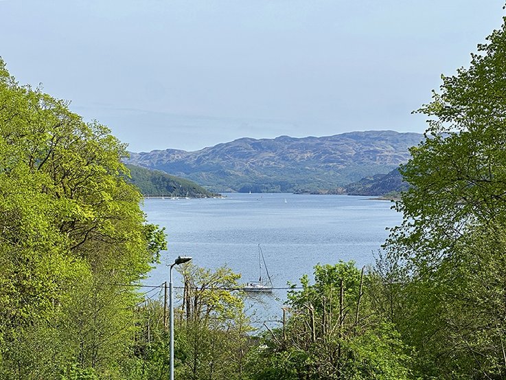Park House,  Main Street, Kames, Tighnabruaich