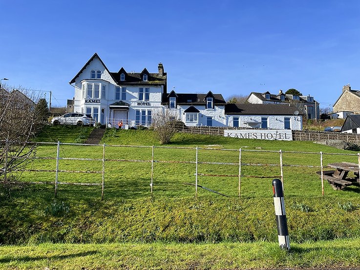 Park House,  Main Street, Kames, Tighnabruaich
