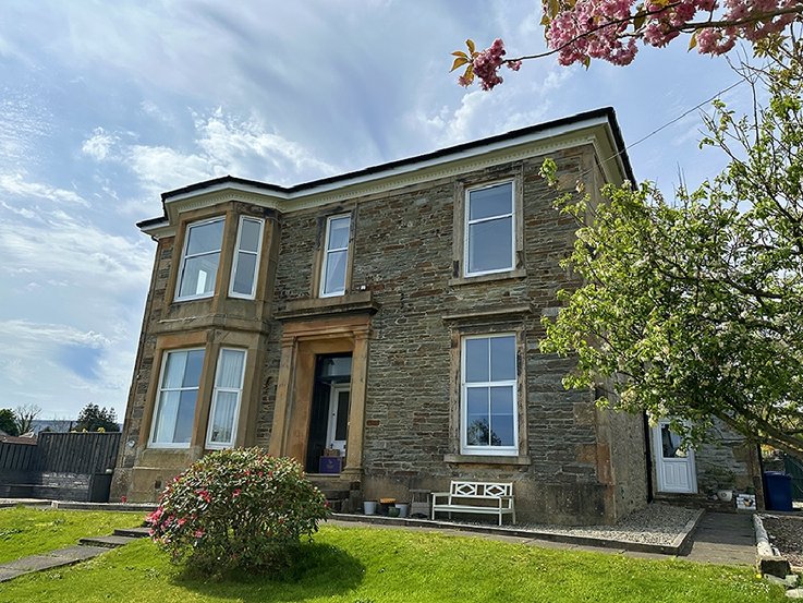 Ailsa View,  14 Stewart Street, Kirn, Dunoon