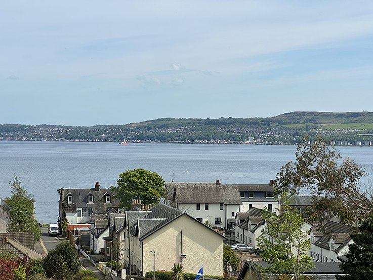 Ailsa View,  14 Stewart Street, Kirn, Dunoon