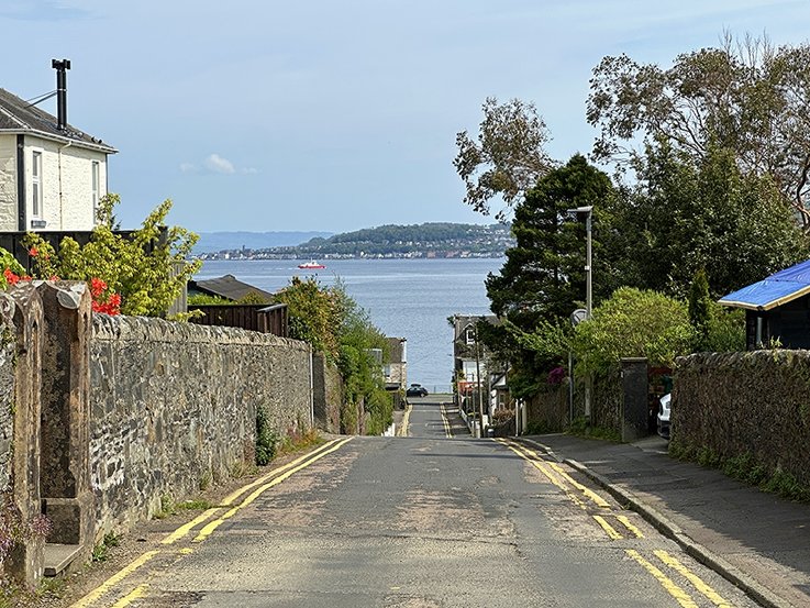Ailsa View,  14 Stewart Street, Kirn, Dunoon