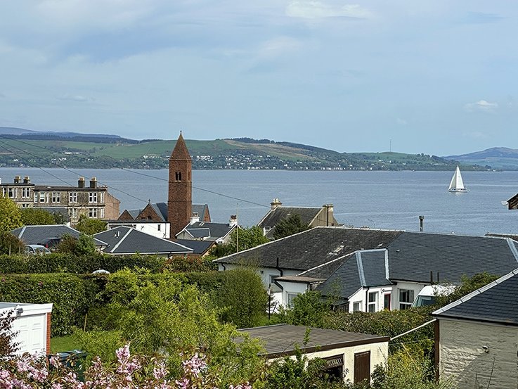 Ailsa View,  14 Stewart Street, Kirn, Dunoon