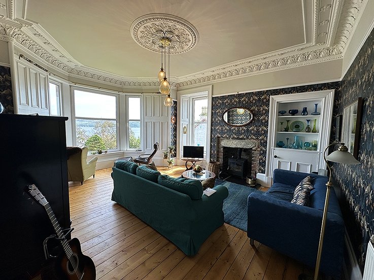 Ailsa View,  14 Stewart Street, Kirn, Dunoon