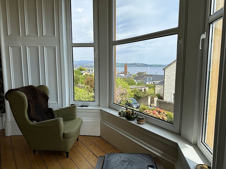 Ailsa View,  14 Stewart Street, Kirn, Dunoon