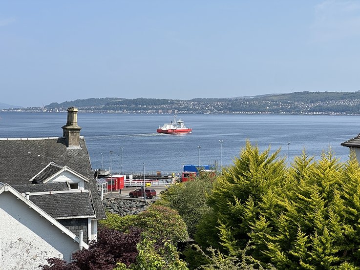 2a  Eccles Road, Hunters quay, Dunoon