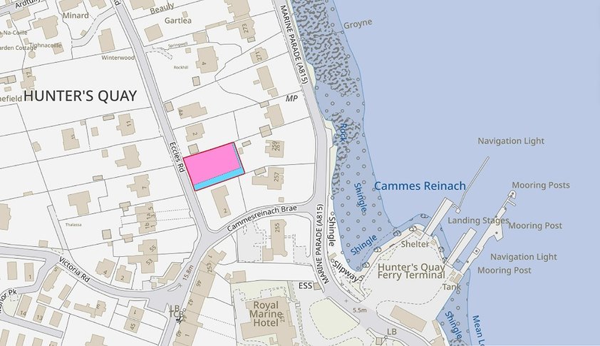 2a  Eccles Road, Hunters quay, Dunoon