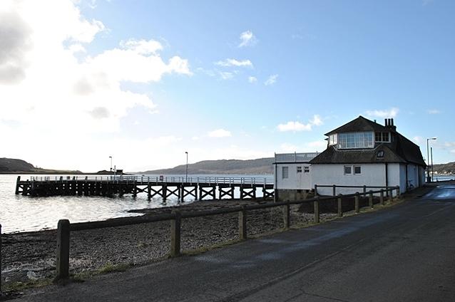 The Pier House,  Shore Road, Tighnabruaich
