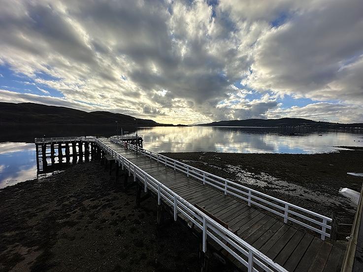 The Pier House,  Shore Road, Tighnabruaich