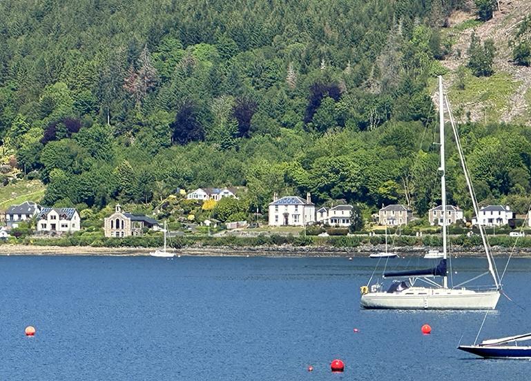 Seanta,  Shore Road, Kilmun
