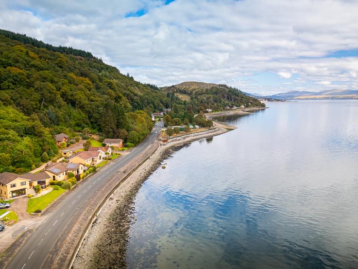 4 Birch Lodge,  118 Bullwood Road, Dunoon