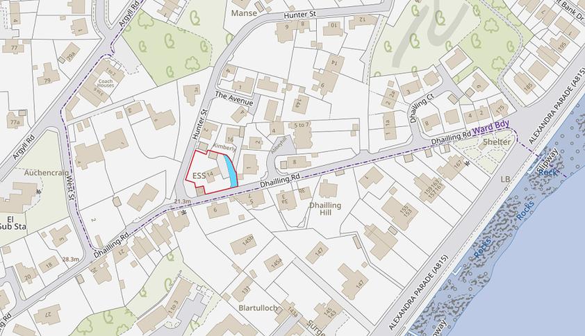 Cedar Lodge,  14 Dhailling Road, Dunoon