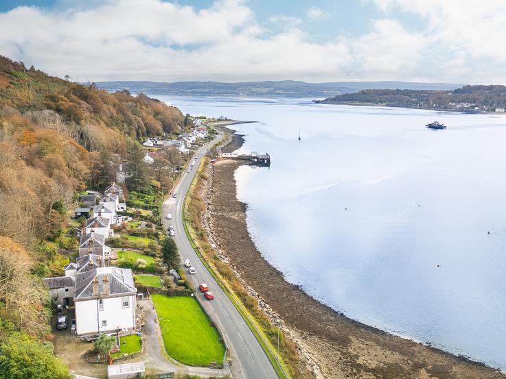 St Munn's Old Manse,  Shore Road, Kilmun