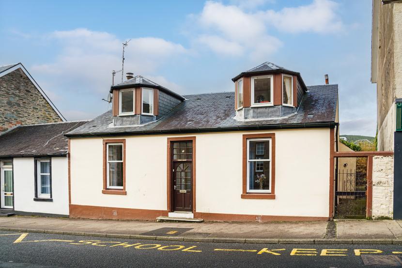 Melville Cottage,  22 Hillfoot Street, Dunoon