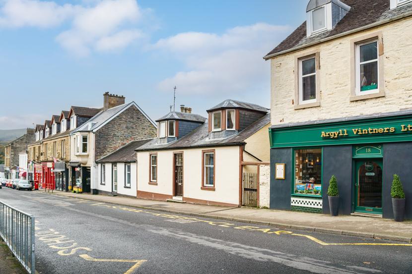 Melville Cottage,  22 Hillfoot Street, Dunoon