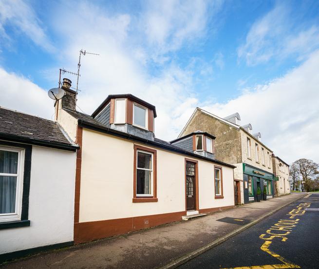 Melville Cottage,  22 Hillfoot Street, Dunoon