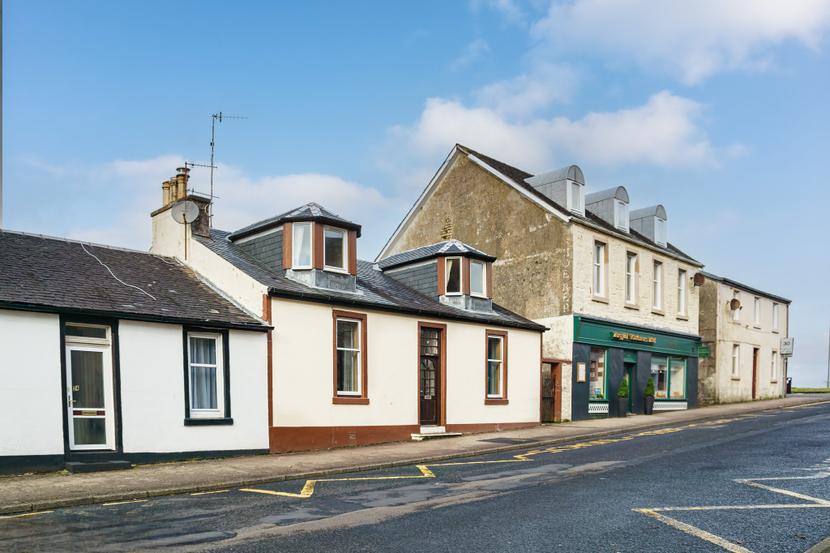 Melville Cottage,  22 Hillfoot Street, Dunoon
