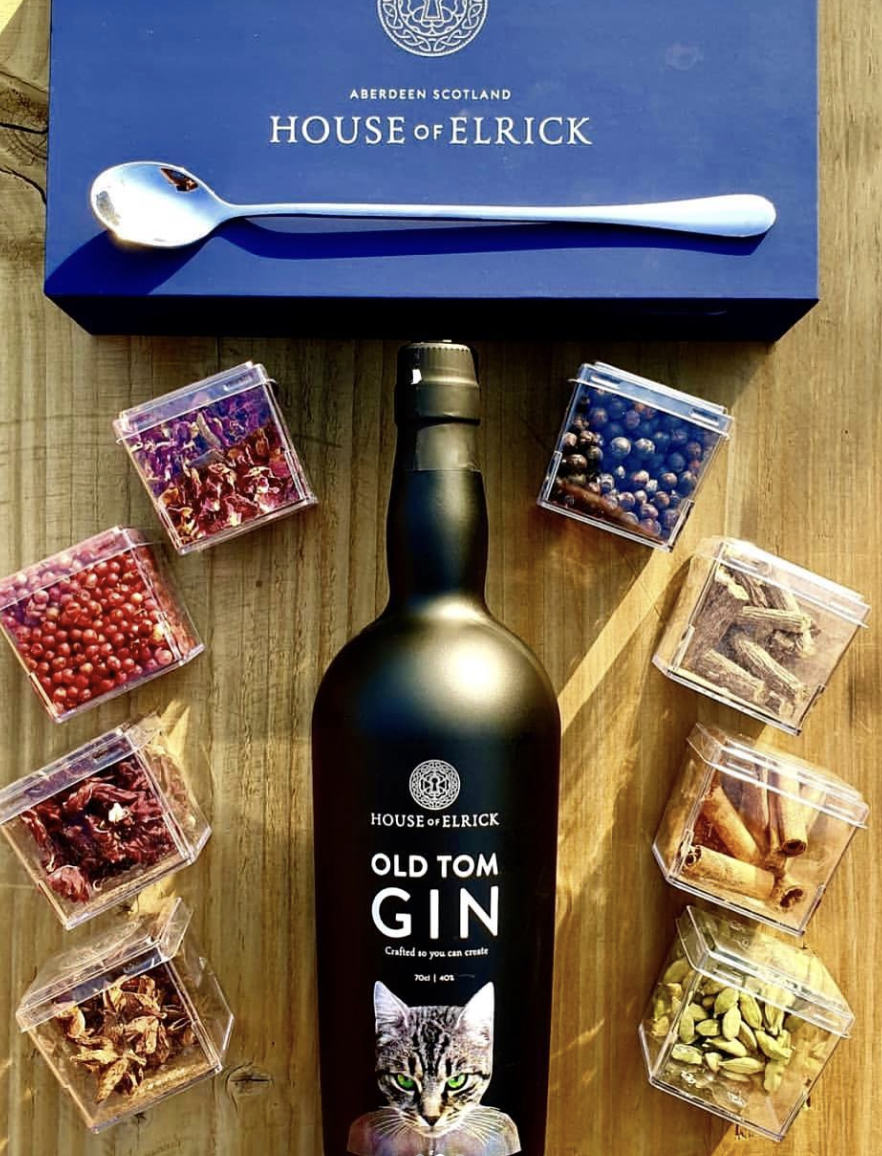Meet House of Elrick Scotland's HandCrafted Artisan Gin